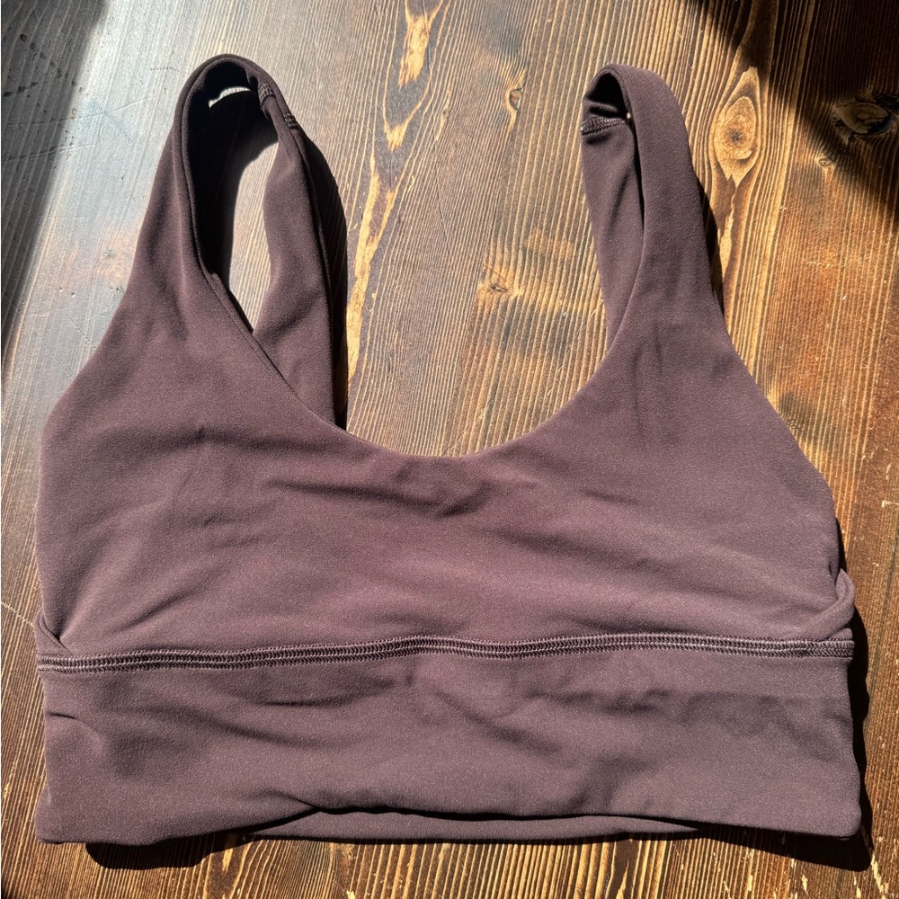 Lululemon Align Sports Bra with Moisture-Wicking Fabric